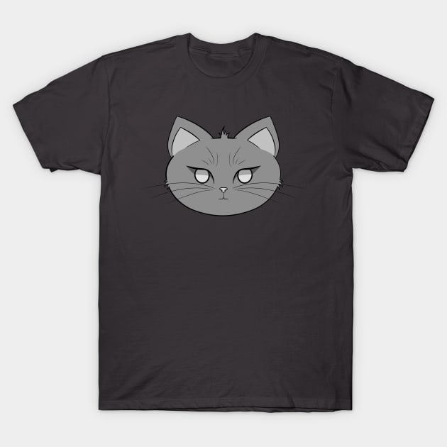 Ghost Cat T-Shirt by Cat Club